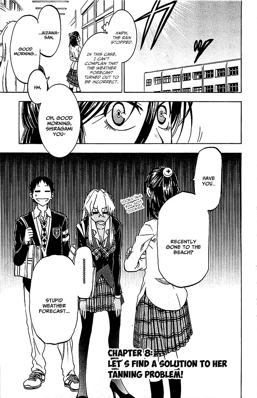 Jitsu wa Watashi wa Chapter 8 10